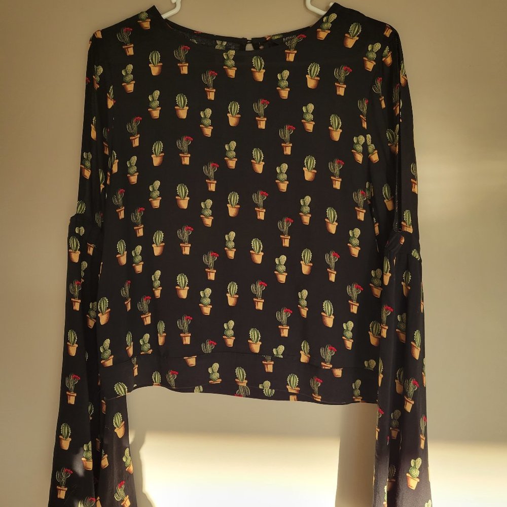 Buffalo by David Bitton southwest inspired blouse
